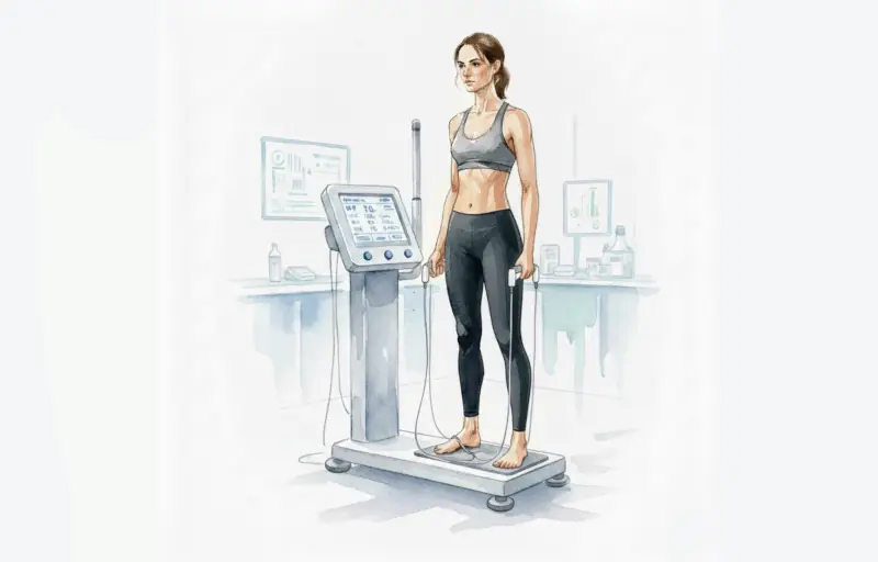 מכשיר ניתוח עכבות ביו-חשמלית (BIA - Bioelectrical Impedance Analysis) מכשיר ניתוח עכבות ביו-חשמלית (BIA - Bioelectrical Impedance Analysis)